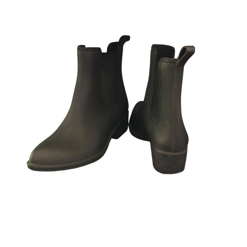 Jeffrey Campbell Black Chelsea Ankle Boots - Picture 8 of 9